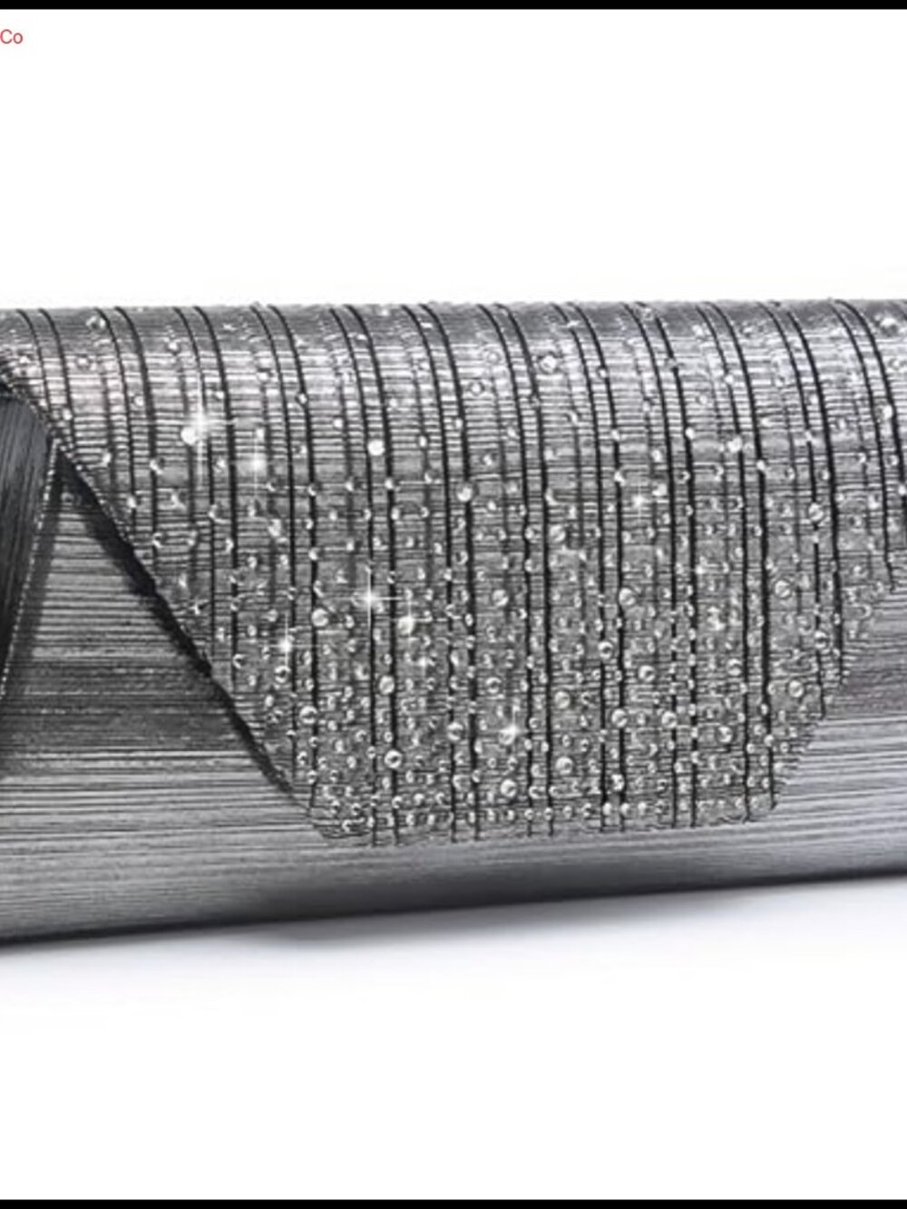 Polyester Envelope Clutch Evening Bag Wedding Party Purse